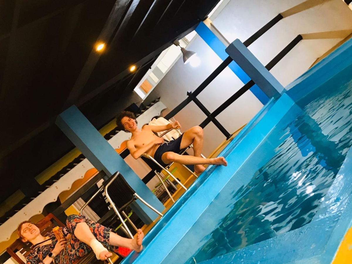 Le Petit Hotel & Restaurant Негомбо Экстерьер фото